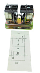 Relay Service Company 9KL / 7217K41 24VDC Intermittent Duty Relay