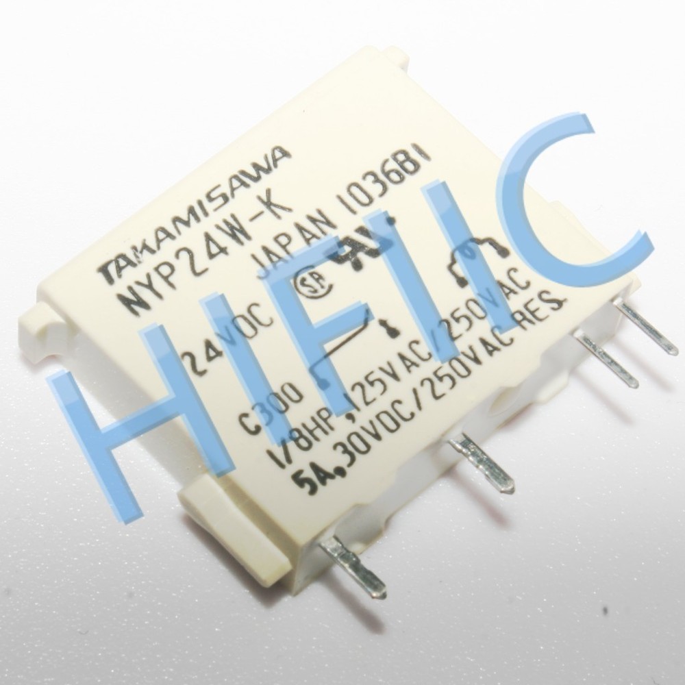 1PCS NYP24W-K 24VDC Relay
