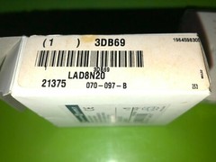 Schneider Electric LAD8N20 IEC Auxiliary Contact Block