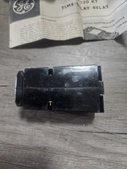 GENERAL ELECTRIC CR120KT00102AA 115V 0.3-15SEC NSMP Comes With Instructions