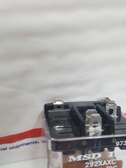 MSD Inc 292XAXC Relay – Used General Purpose Industrial Power Relay