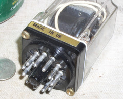 1 SYRACUSE UK 3PDT 3 POLE SKP14DC48 POWER RELAY S 48 V DC COIL 11 PIN OCTAL BASE
