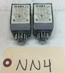 Releco MA-C Power Relay C3-A30 X /…V (Qty2) *Fast Shipping* Warranty!
