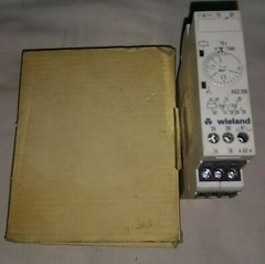 WIELAND R2.067.0490.0 ElectronTimer relay NGZ320 1,5s-30s, AC/DC 24-240V 50-60Hz
