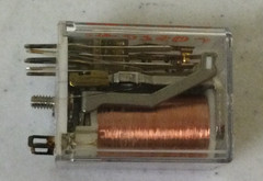 NEW, POTTER & BRUMFIELD R10-E1Y2-JJ5.0K, POWER RELAY, 120VAC, FREE SHIPPING