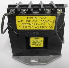 Warrick Controls 1E1AO Level Control Relay AC Line 115V Secondary 25V