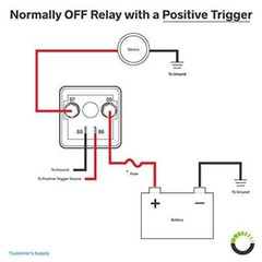 ONLINE LED STORE 12V DC 120 Amp Split Charge Relay Switch – 4 Terminal Relays