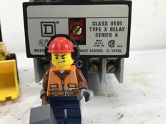 CLASS 8501 – SQUARE D – TYPE X0 20 RELAY SERIES A – **NEW OLD STOCK!!**
