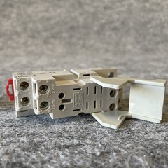Dayton 1FC13 Relay Socket 300VAC & 5YR20 24VDC Relay 15A Used