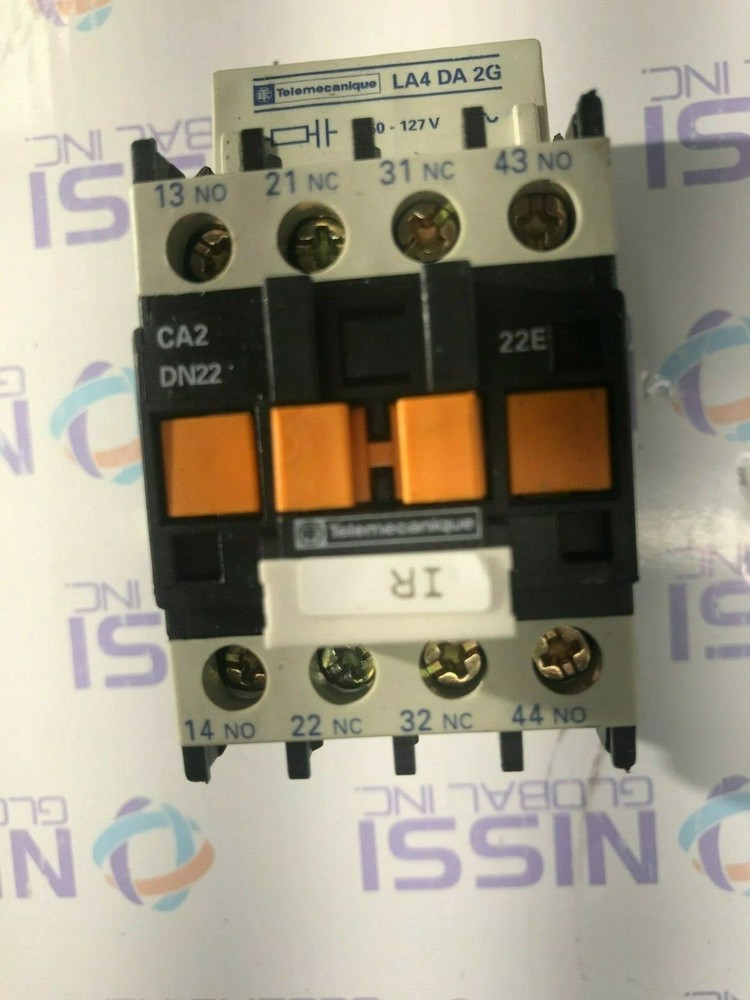 TELEMECANIQUE CA2-DN22 CONTACTOR W/LA4 DA-2G
