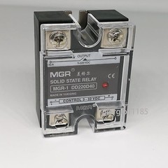 40A Solid State Relay SSR DC-DC Input 3-32V DC Load 5-220V ​DC DD220D40