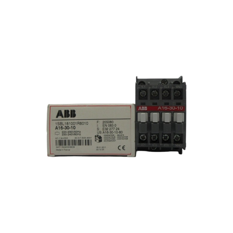 ABB 1SBL181001R8010 A16-30-10 220-230V/230-240V NSMP