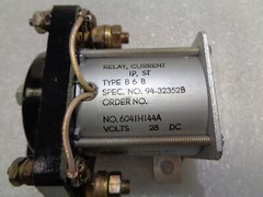 CUTLER HAMMER 28V DIRECT CURRENT RELAY TYPE B6B 6041H144A NEW (LAST ONE)
