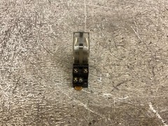 Omron MY2N-D2 24 VDC Coil Pilot Relay w/ Base MY2ND2 (TSC)