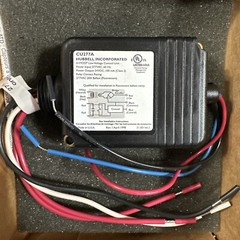 ⚡️Hubbell CU277A H-MOSS Low Voltage 277VAC 60Hz 20A Ballast Auxiliary Relay⚡️