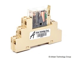 OMRON G2R-2-SND Power PCB Relay with Track Mounted Socket