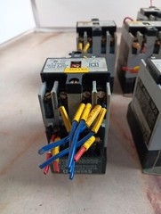 SQUARE D CLASS 8501 TYPE X RELAY SERIES A – LOT OF 9