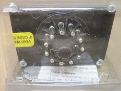 RK Electronics CSB-24D-2-10S One Shot Plug-in Timer 24Vdc 0.1 to 10.0 Seconds