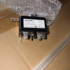 New Global GFR-295 90295 GENERAL PURPOSE RELAY AZ9401 SPDT 12A 120VAC 208/240