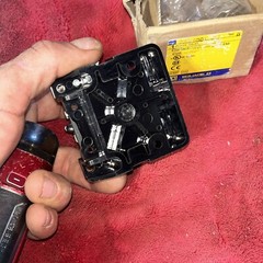 Square D 8501CDO15V51 600VAC 5Amp Relay