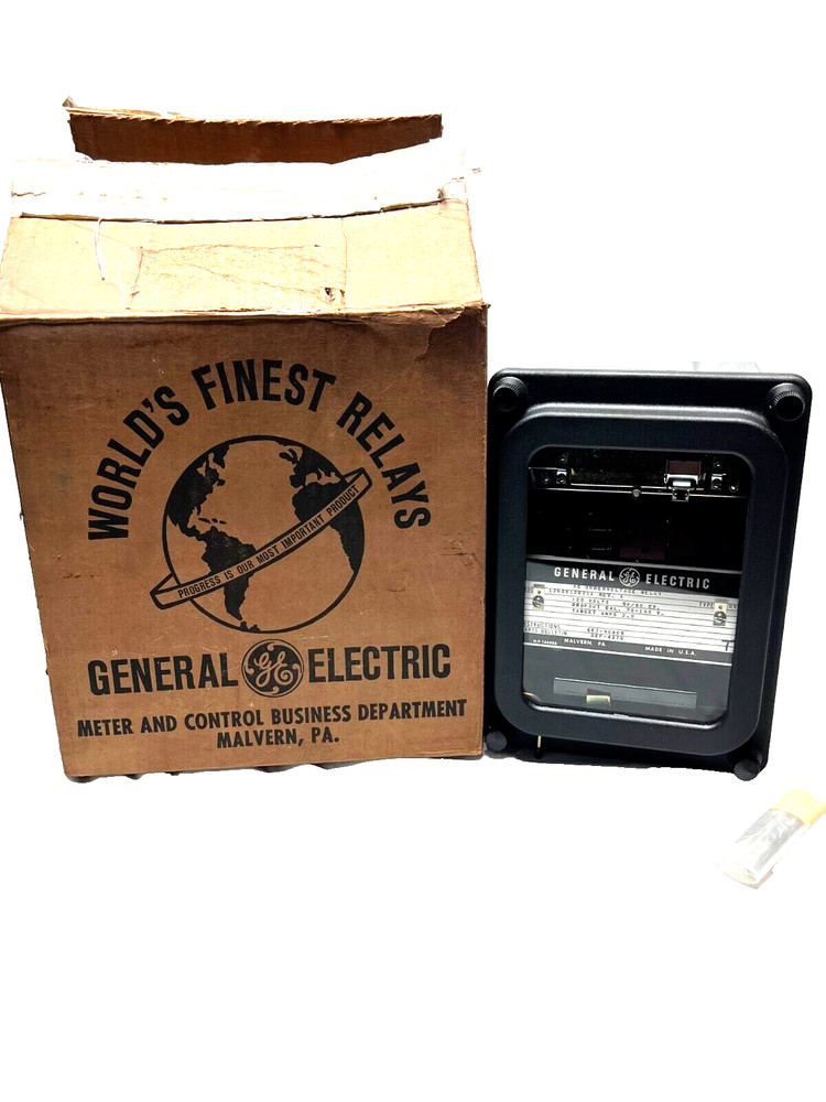 GE Instantaneous Undervoltage Voltage Protection Relay 120 NGV VAC 12NGV13B21A