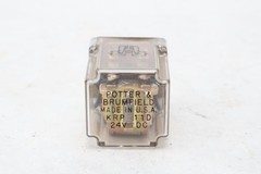 Potter Brumfield KRP 11D 24VDC Octal Plug-In Relay Clear Cover USA