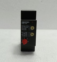 BRODERSEN UNIC XW Multi Function Timer Relay 12-240V AC/DC 0.6s-60m Plug-In
