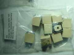 10x Relay 24V 1xON 250V 16A Schrack LN333024 Germany #20-50/1#008a