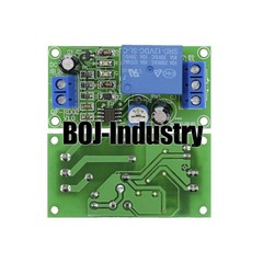 0-60 Second Delay Time Switch 1 Minute Adjustable DC12v NE555 Timer Relay Module