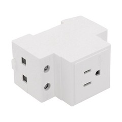 Easy Integration DIN Rail Socket for Convenient Mounting on Rail Installation