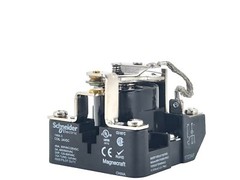 MAGNECRAFT 199X-3 Open Power Relay, 40A, 24VDC, SPDT