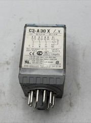 RELECO MR-C SERIES C3-A30X STANDARD – 11 PIN – 10A 300 Vac Max 1200 VA