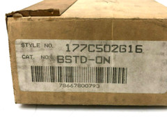 New Westinghouse 177C502G16 Solid State Timer BSTD-ON