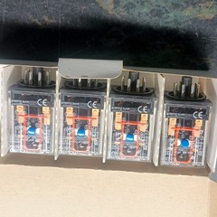 Omron MK2P-S Relay MK2P-S-250VAC/28VDC MK2P-S-48VDC