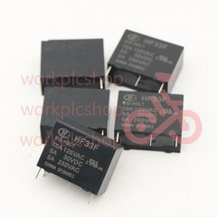 5PCS NEW HONGFA HF33F-012-HSLT 12VDC Power Relay 5A 250VAC 4Pin