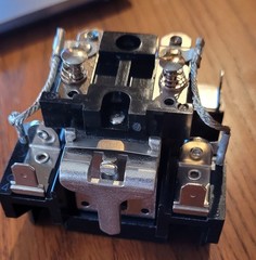 STRUTHERS R24V DC MECHANICAL RELAY