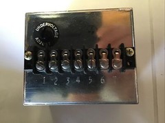 Wilmar Electronics Undervoltage Relay 403