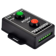 DC12V 10Amp Forward and Reverse Relay Module for Motor/Linear Actuator, Rever…