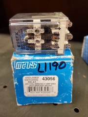 Mars 43056 Enclosed Switching Relay NOS