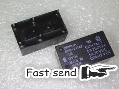 10pcs 12V 6pins G6B-2114P-US-12VDC OMRON Relay