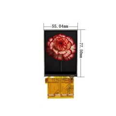 3.2-inch 240×320 TFT LCD 3.3V IPS Display with Parallel 8/16 Bit Data Interface