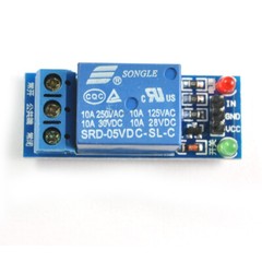 10PCS 1 Channel DC 5V Relay Switch Board Module for Arduino Raspberry Pi PIC ARM
