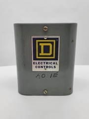 Square D 9050 AG-1E Pneumatic Timing Relay 0.2Sec/1Min 440/480V Coil Series D