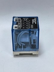 LOT 5 PCS TEC 1800 INSTANTANEOUS RELAYS 180487A1Z0 110V DC