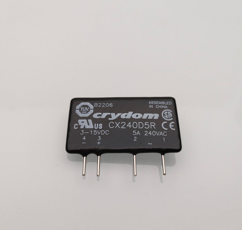 CX240D5R Solid State Module 3-15VDC 4-Pin 5A 240VAC