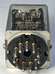 GUARDIAN ELECTRIC MFG. CO. A410-362139-35 24VDC, 5A, 11 GOLD PINS RELAY – TESTED