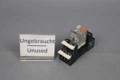 Tele RSS214 E155898 RM730L Relay Socket 6A 250VAC 50/60Hz Unused