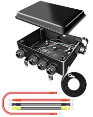 500A Winch Solenoid Relay Control Box for 8000-17000lbs Electric ATV UTV SUV 12V