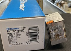 60.12.8.120.0040- GENERAL PURPOSE RELAY – 10A-250V AC, COIL VOLTAGE 120V AC
