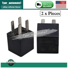 2pcs 8T2T-CA For Ford 4 Pin Multi-Purpose OEM Hight Power Relay Various Models